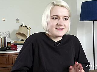 luisa experiences a drenching squirting orgasm close up