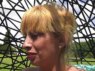 French And Arab Cougars Enjoy White And Black Cocks In Outdoor Orgy