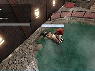 Intense sex with fan featuring big cock pt 8