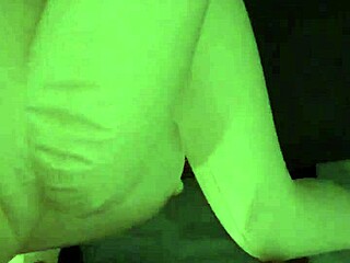 Deepthroat blowjob on blow up doll