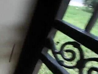 blondie esmi lee sucking bbc outside for neighbors 😏