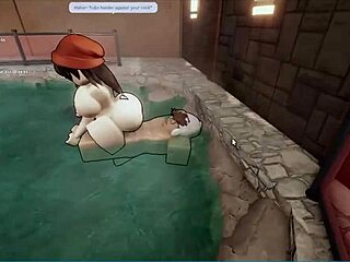 Intense sex with fan featuring big cock pt 8