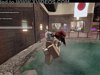 Intense sex with fan featuring big cock pt 8