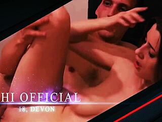 British 18-year-old sucks off older stranger intriguingly