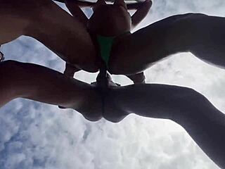 Watch this lost orgy video of young teens in the woods 😏