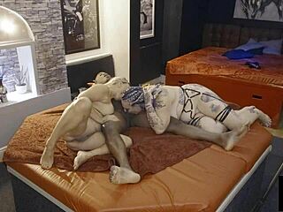 Jay Playhard Experiences Eva May and Livie Blainn in Threeway