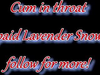 Goth Babe In Glasses Gets Face Fucked Deep.