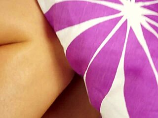 cute innocent-looking beauty reveals her naughty bedtime secret