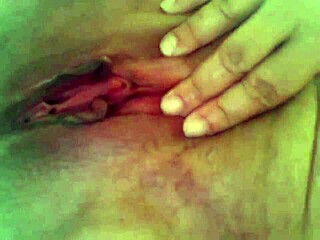 Wife squirts during handjob and pussy play with shaved hairless natural tits in hardcore amateur scene