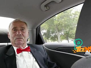 Horny Grandpa Still Knows How To Use His Old Johnson.