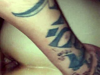 latina milf takes wet bareback back shots in her big ass