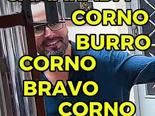 old cuckold watches wife blowjob with humiliation