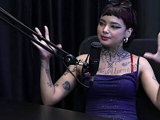 i cant wait to see the best moments of annie clementine in preliminares podcast with bia hot part 2 on sheer red