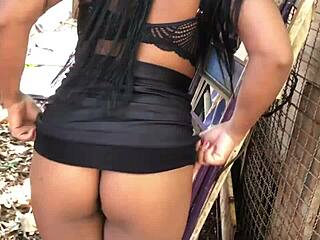 o comer dor de cu ataca novamente levou a casada no mato e fod� o seu cuzinho