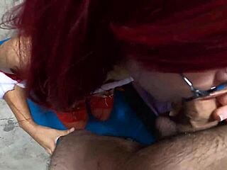 kelly visits for creampie gift in homemade scene