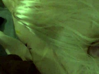 Deepthroat blowjob on blow up doll