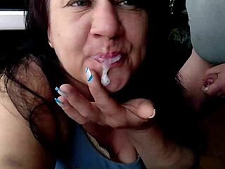 Ass licking in the window intensely