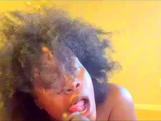 ladyraex is the throat goat with deep blowjobs on monster cocks