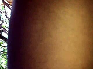 o comer dor de cu ataca novamente levou a casada no mato e fod� o seu cuzinho