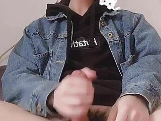 slave masturbates in bdsm