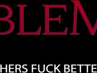 Busty MILF gives footjob then rides big cock