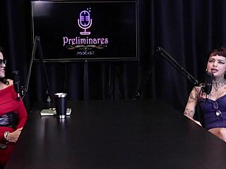 i cant wait to see the best moments of annie clementine in preliminares podcast with bia hot part 2 on sheer red