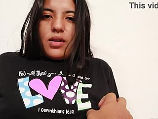 Unfaithful college girl fucks classmate