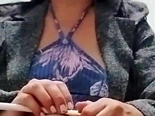 colombian teacher accidentally sends intimate masturbation video showing her ass and sexy body