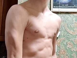 Happy New Year With Skinny Boy!