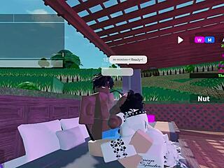 Threesome blacked two bunnies one bull.