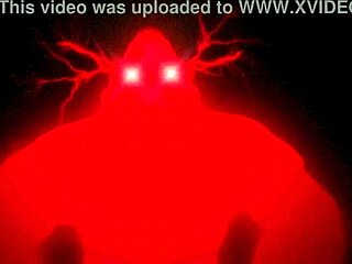 我崇拜Baal，脸上射精