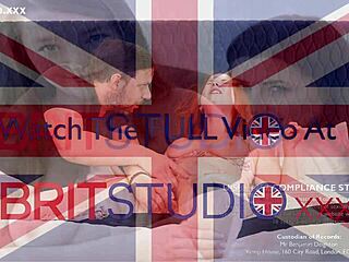 British Redhead, the Girl Next Door, Gets Teased by Her Step-Dad Until She Cums Hard