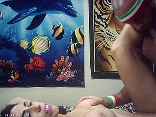 candice cumm feels the italian pound machine in hardcore pov fucking 😍