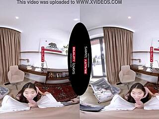 realitylovers presents katana, the asian dragon, in a riding scene