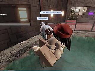 Intense sex with fan featuring big cock pt 8