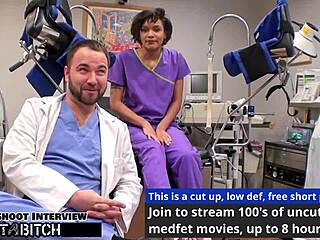 jackie banes gets caught and face-fucked hard! 😱