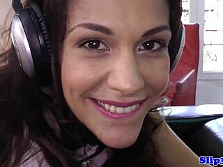 Seductive Teen 18+ In Stockings Banged By Old Man In Missionary