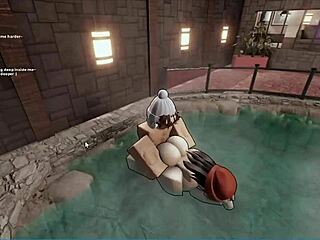 Intense sex with fan featuring big cock pt 8