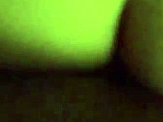 On tinder, she got anal with a big cock.