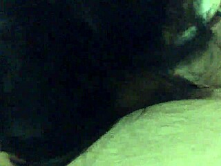 mature woman sucks delicious cock, contrasting her experience with youth