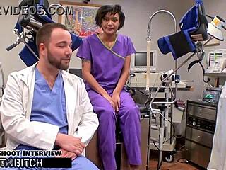 jackie banes gets caught and face-fucked hard! 😱