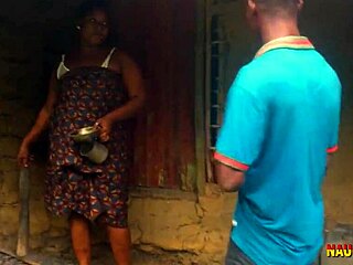 Grubo jebanje BBW pastorke Patrijacije