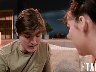 Dee Williams Teaches Stepson Tyler And Lilith Anal In Virginity-Saving Threesome