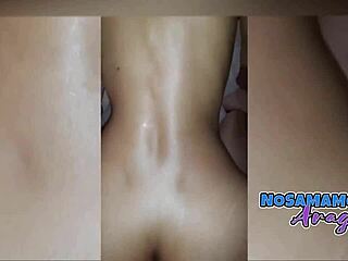 veneca, 18, offers herself to teacher lucia to pass the subject