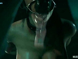 LARA CROFT ENGAGES IN ANAL ASSFUCKING SCENE