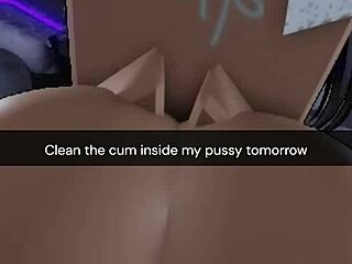 college slut cheatin on her boyfrend with tinder date