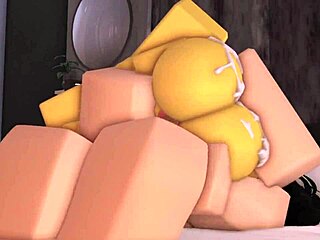 Noob Slut In Bikini Gets Fucked By Femboy