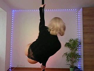 Pole Dancing Tease Evokes Emotions