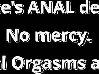 简·怀茨遭肛门毁灭猛插