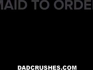 Teen stepdaughter reaches repeated orgasms in POV with stepdad - Chanel Camryn Ike Diezel